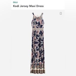 Kodi Jersey Maxi Dress